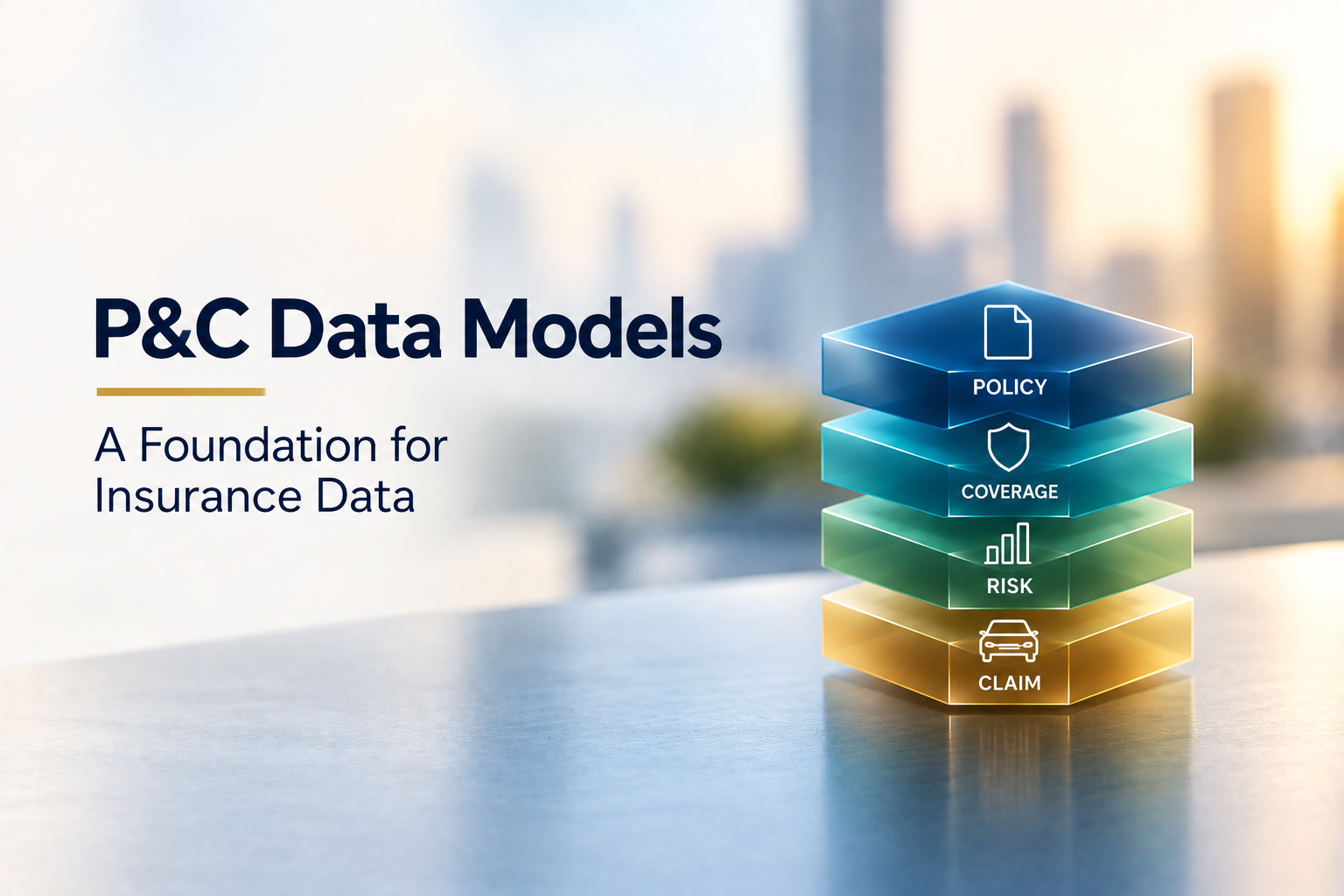 P&C data model